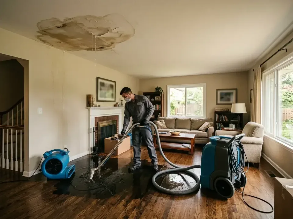 attic-pipe-burst-ceiling-drip-008 — frequently asked questions, Water Damage Restoration & Carpet Care in Bennett, CO